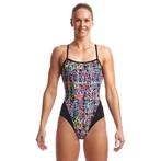 Nieuw Funkita Ladie Single Strap One Piece Flickering Forest, Kleding | Dames, Badmode en Zwemkleding, Zwart, Nieuw, Funkita, Sales@wayfunky.com