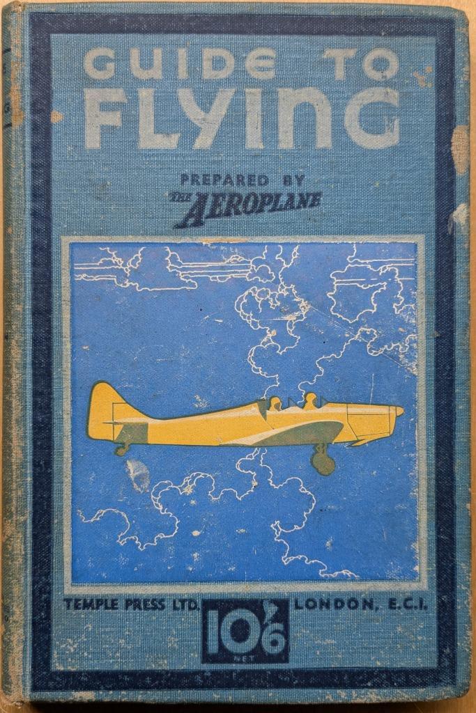 Guide to flying, Staff of Aeroplane. Luchtvaart, vliegen, Boeken, Vervoer en Transport, Gelezen, Vliegtuig, Ophalen of Verzenden
