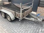Tandemasser bakwagen aanhanger aanhangwagen opknapper, Gebruikt