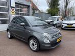 Fiat 500 1.2 Lounge Automaat! 12-2020!, Emergency brake assist, Te koop, Zilver of Grijs, 20 km/l