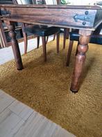 Koloniale eettafel, Antiek en Kunst, Antiek | Meubels | Tafels, Ophalen