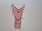 Silk dress. S, Verzenden, Nieuw, Roze, Maat 36 (S)