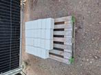 Kalkzandsteen lijmblok pasblokken 100x100x200, Doe-het-zelf en Verbouw, Metselstenen, Ophalen, Zo goed als nieuw, Kalkzandstenen