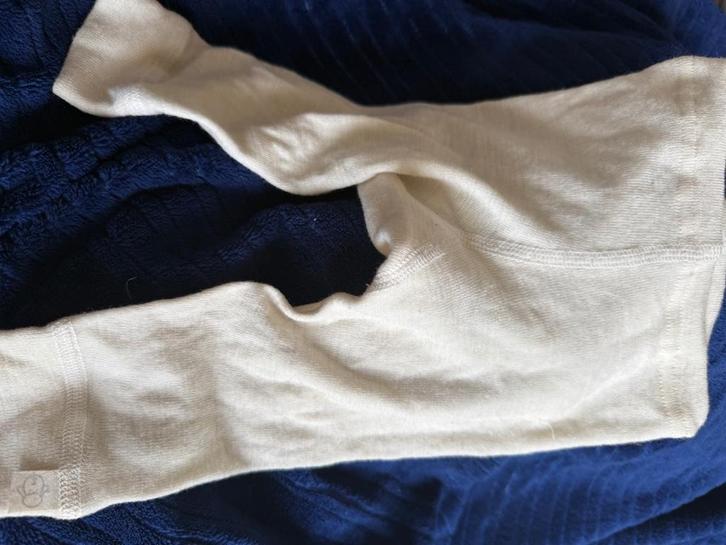 Dilling 100% merinowollen broekje gebroken wit, Kinderen en Baby's, Babykleding | Maat 62, Zo goed als nieuw, Jongetje of Meisje