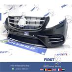 W447 BUMPER VITO / V KLASSE A4478851000 AMG VOORBUMPER COMPL, Gebruikt, -, Voor, Ophalen of Verzenden