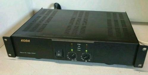Koda kd-255a proffesionele power versterker (evt.inbouw), Audio, Tv en Foto, Overige Audio, Tv en Foto, Gebruikt, Ophalen of Verzenden
