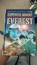 Gordon Korman - Expeditie mount everest, Ophalen of Verzenden, Zo goed als nieuw, Gordon Korman