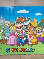 Poster Super Mario 61x91cm, Ophalen of Verzenden, A1 t/m A3, Film en Tv, Rechthoekig Staand