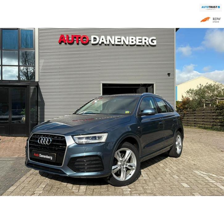 Audi Q3 1.4 TFSI S Line Plus Garantie Automaat, Auto's, Audi, Bedrijf, Te koop, Q3, ABS, Airbags, Airconditioning, Alarm, Boordcomputer
