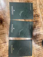 Orginele Audemars Piquet certificaten en instuctie boekjes, Ophalen of Verzenden, Gebruikt, Staal, Overige merken