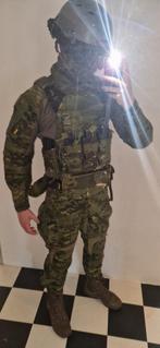 Volledige airsoft uitrusting | Multicam tropic | Uniform, Ophalen of Verzenden, Overige soorten, Nederland, Kleding of Schoenen