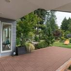 Premium composiet terrastegels 30 x 30 cm WPC, Tuin en Terras, Ophalen of Verzenden, Nieuw, Composiet