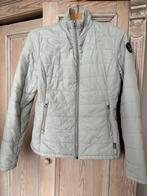 Napapijri Jas - Maat S - Lichtgrijs, Kleding | Dames, Jassen | Winter, Ophalen of Verzenden, Zo goed als nieuw, Maat 36 (S), Grijs