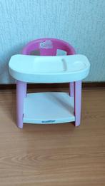 Roze Ecoiffier Kinder/poppenstoel, Ophalen, Gebruikt