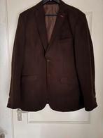 Mooie donkerbruin suede herencolbert, Kleding | Heren, Kostuums en Colberts, Ophalen of Verzenden, Zo goed als nieuw, Maat 56/58 (XL)