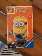3D minion puzzel, Ophalen of Verzenden, Meer dan 50 stukjes, Nieuw