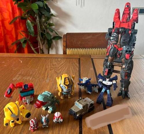 Transformers pakket, Verzamelen, Transformers, Gebruikt, G1, Autobots, Ophalen of Verzenden