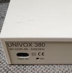 Univox 380 Loop Amplifier / versterker., Ophalen of Verzenden, Zo goed als nieuw, 60 tot 120 watt, Overige merken