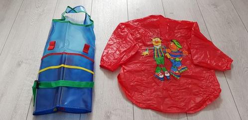 Twee knutselschorten voor peuters en kleuters, Kinderen en Baby's, Speelgoed | Educatief en Creatief, Zo goed als nieuw, Knutselen