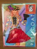 Rode petticoat, Kleding | Dames, Carnavalskleding en Feestkleding, Ophalen, Zo goed als nieuw, Carnaval, Kleding