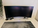 Samsung Odyssey G5 34" Ultrawide Monitor, Computers en Software, Monitoren, Curved, VA, Zo goed als nieuw, 1 tot 2 ms