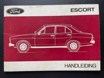 Handleiding Ford Escort uit 1971 beschikbaar voor biedingen