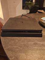 PlayStation 4 Slim 500GB met games en controller, Spelcomputers en Games, Spelcomputers | Sony PlayStation 4, Ophalen, Met 1 controller