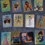 Oude Dragon Ball Z Vintage Kaarten Glimmend en andere, Ophalen of Verzenden, Zo goed als nieuw, Meerdere kaarten
