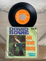 David Bowie - John I’m Only Dancing, Hang On To Yourself, Gebruikt, 7 inch, Single, Ophalen of Verzenden