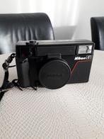 Nikon analoge camera, Audio, Tv en Foto, Fotocamera's Analoog, Ophalen, Gebruikt, Compact, Nikon