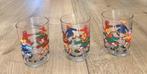 Limonade ranje kinder glaasjes retro vintage nostalgische, Verzamelen, Glas en Borrelglaasjes, Ophalen of Verzenden, Zo goed als nieuw