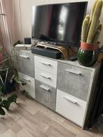 Tv kast dressoir, Huis en Inrichting, Kasten | Dressoirs, Ophalen, Gebruikt, Minimalistisch en industrieel, 100 tot 150 cm
