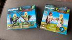 Playmobil Dragons 70042 en 70045 compleet met canvas poster, Ophalen of Verzenden, Zo goed als nieuw