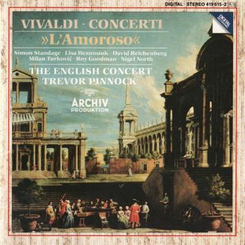 VIVALDI Concerti l amoroso CD PINNOCK ARCHIV beschikbaar voor biedingen