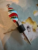 Murano Stijl Wijnstopper - Nieuw, Verzenden, Nieuw, Overige materialen