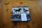 Theedoeken Paarden Bunzlau Castle, Huis en Inrichting, Keuken | Textiel, Info@detagrijn.com, Zwart, Nieuw, Bunzlau Castle