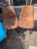 Eetkamer stoel Sven van woood, Huis en Inrichting, Stoelen, Ophalen, Zo goed als nieuw, Grijs, Eén