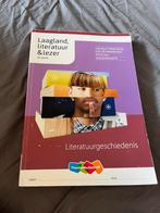 Laagland literatuur, Boeken, Ophalen of Verzenden, Zo goed als nieuw, VWO, Nederlands