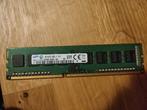 Samsung 4GB RAM, Computers en Software, RAM geheugen, Ophalen of Verzenden, Gebruikt, DDR3, Desktop
