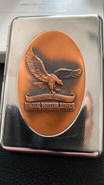 Vintage Sigaretten Doosje Eagle Motor Lines, Verzamelen, Rookartikelen, Aanstekers en Luciferdoosjes, Ophalen of Verzenden, Gebruikt