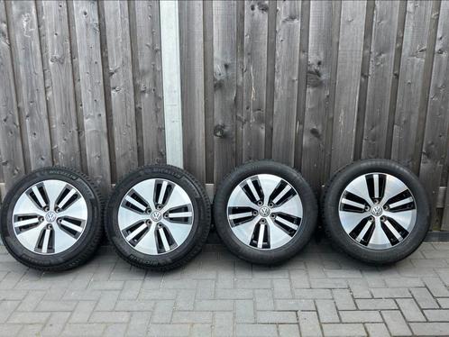 16 inch originele volkswagen Montpillier velgen+zomerbanden, Auto-onderdelen, Banden en Velgen, Banden en Velgen, Zomerbanden