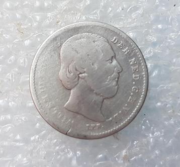 25 Cent 1890 A beschikbaar voor biedingen