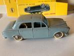 3) Dinky Toys grijze Peugeot 403 (24B) zonder ramen MINT!, Dinky Toys, Ophalen of Verzenden, Zo goed als nieuw, Auto