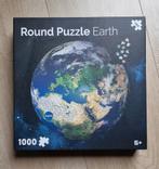 Ronde Puzzel Aarde - NASA - 1000 Stukjes, Ophalen, 500 t/m 1500 stukjes, Zo goed als nieuw, Legpuzzel