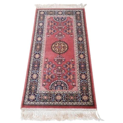 Vintage Oosters tapijt, vloerkleed, loper, karpet 420, Huis en Inrichting, Stoffering | Tapijten en Kleden, Gebruikt, Rechthoekig