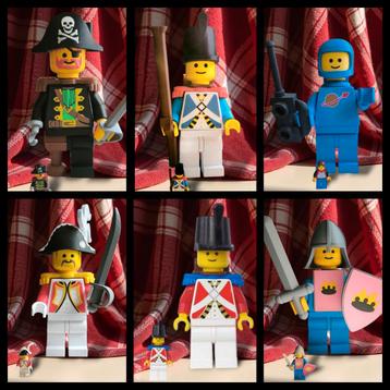 🙋 Geweldige VINTAGE MAXI MEGA figuren Pirates Space etc. !! beschikbaar voor biedingen