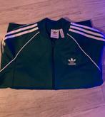 Adidas Trainingspak, vest maat M broek maat S, Nieuw, Groen, Adidas, Verzenden