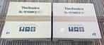 2x Technics SL-1210 MK2 -- NIEUW in gesloten doos -- UNIEK!, Ophalen, Nieuw, Draaitafel, Technics
