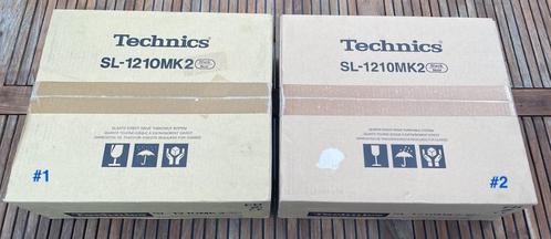 2x Technics SL-1210 MK2 -- NIEUW in gesloten doos -- UNIEK!, Muziek en Instrumenten, Dj-sets en Draaitafels, Nieuw, Draaitafel