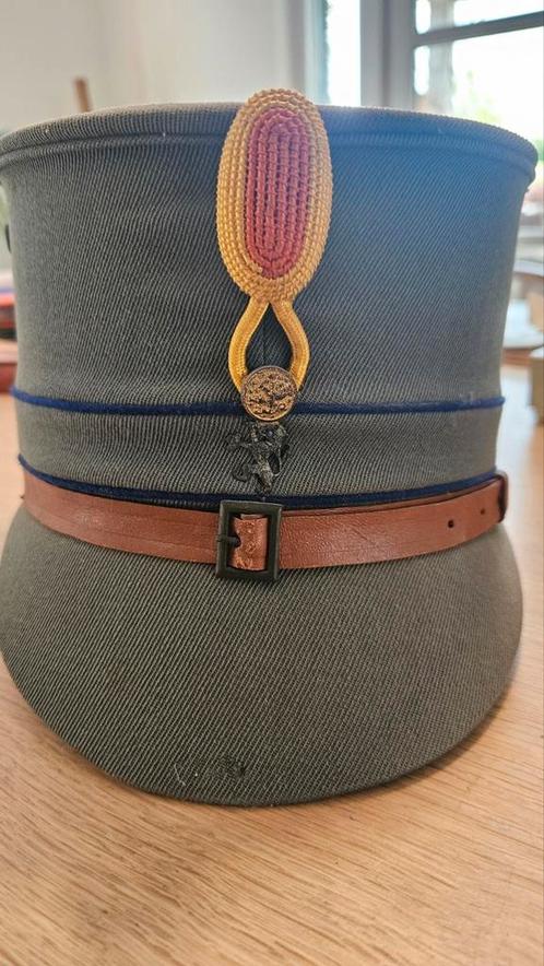 Nederlandse veldgrijze kepie manschap infanterie, Verzamelen, Militaria | Algemeen, Landmacht, Nederland, Ophalen of Verzenden